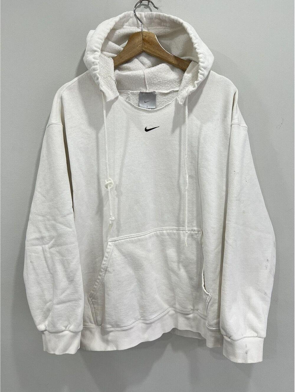 Vintage Nike Center Swoosh Hoodie Sweater sweatshirt